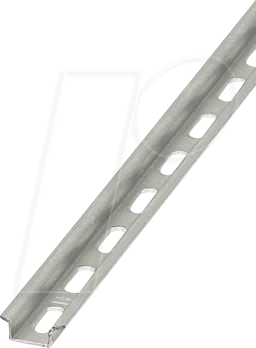 NS 15 500 - Hutschiene, 15 x 5,5 , 500 mm