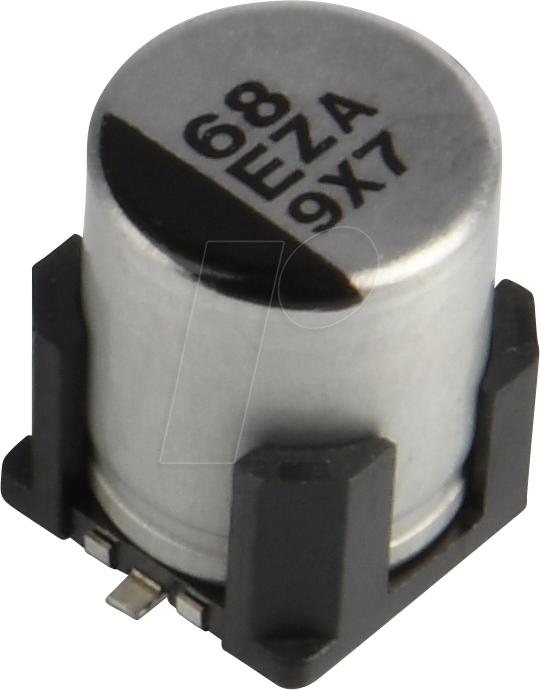 EEHZA 68U 25B - ELKO-Polymere Hybrid SMD, 68 µF, 25 V, 6,3x8,0 mm