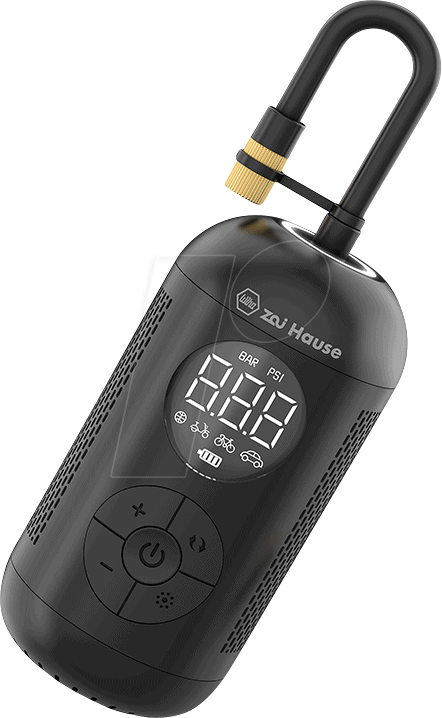 Thumbnail - WIHAZH DHT0010 - Mobiler Kompressor, 10 Bar, Akku-Luftpumpe