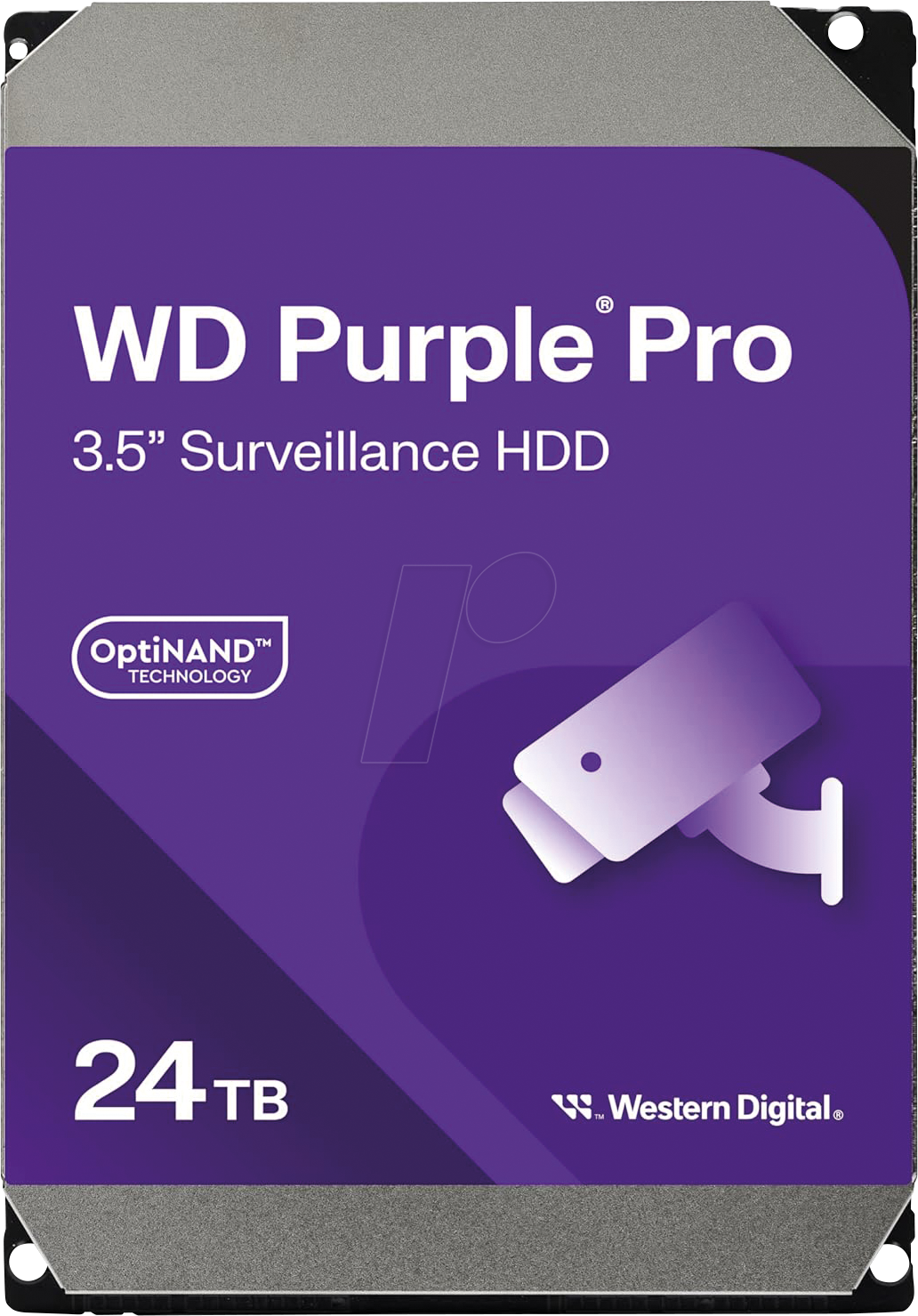 WD240PURP - 24TB Festplatte WD Purple Pro - Video