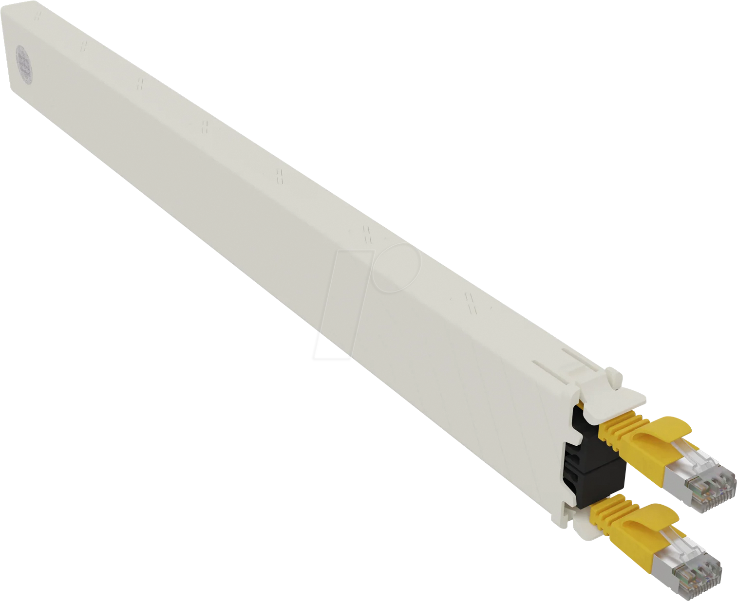 PB CONEX8STPYL - Kabelkassette, Cat.6a STP, 0,8 m, gelb