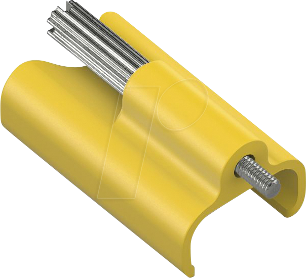 PURE PI-TLS105 - MicroX4 Tru-Lock, USB-C Verriegelungsclip, gelb