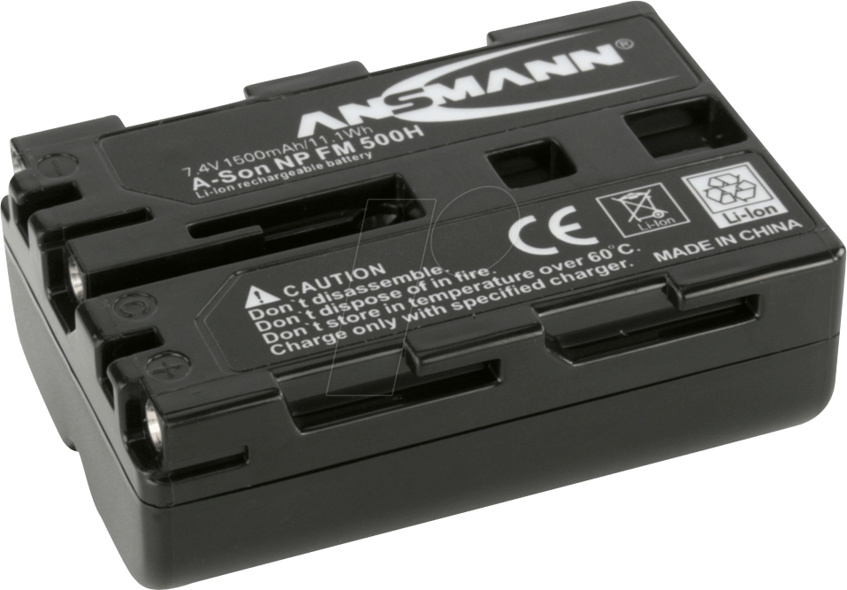 ANS 5044503 - Akku, Digitalkamera, kompatibel, 1500 mAh, Sony