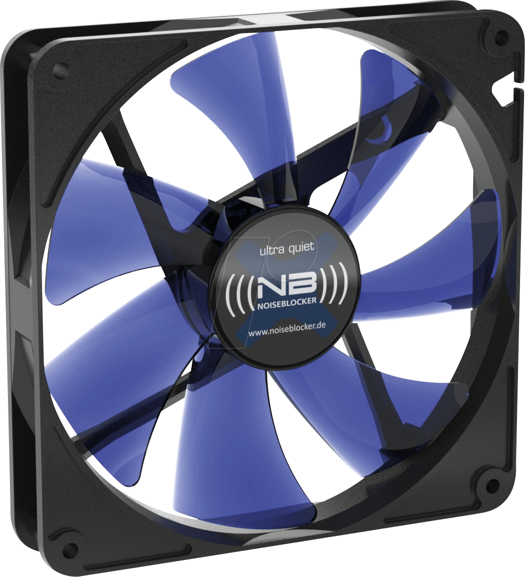 NOISEBLOCK XK1 - Noiseblocker BlackSilent Fan XK1, 140 mm