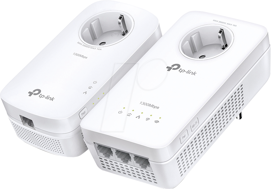 Thumbnail - TPLINK WPA8631PK - Powerline Kit (2 Geräte)