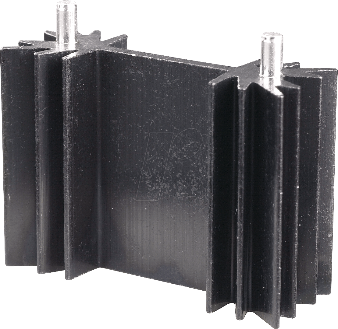 V PR32/25,4-MC - Kühlkörper mit Montageclip, 14K/W