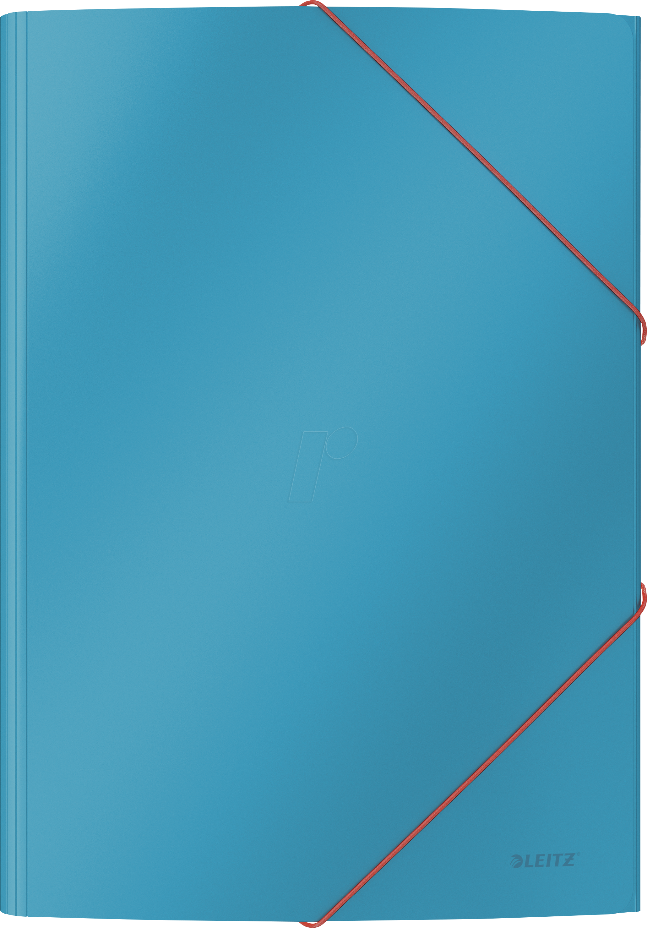LEITZ 30020061 - Eckspannmappe Cosy, A4, blau