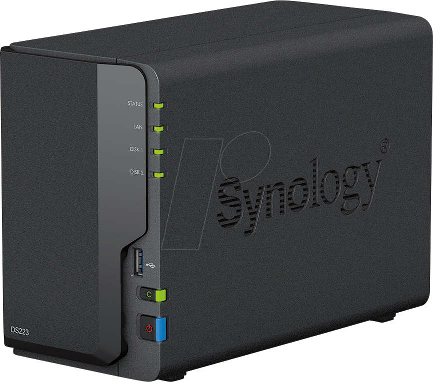 Thumbnail - SYNOLOGY 22336 - NAS-Server DiskStation DS223 36 TB HDD