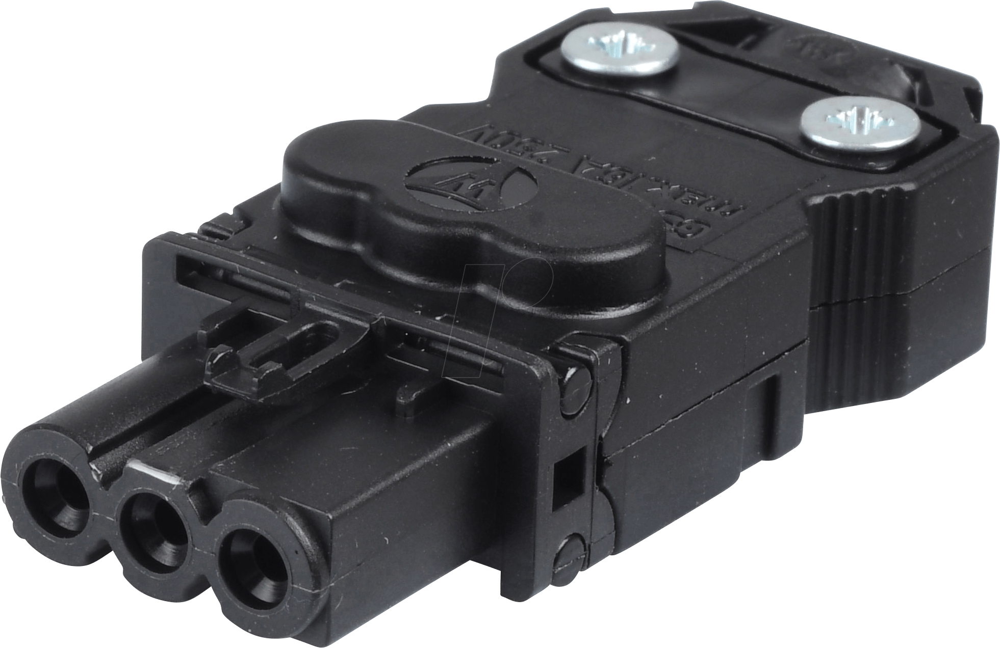 GST 15I3 B ZRW S - Steckverbinder - Schraubanschluss, Buchse, schwarz