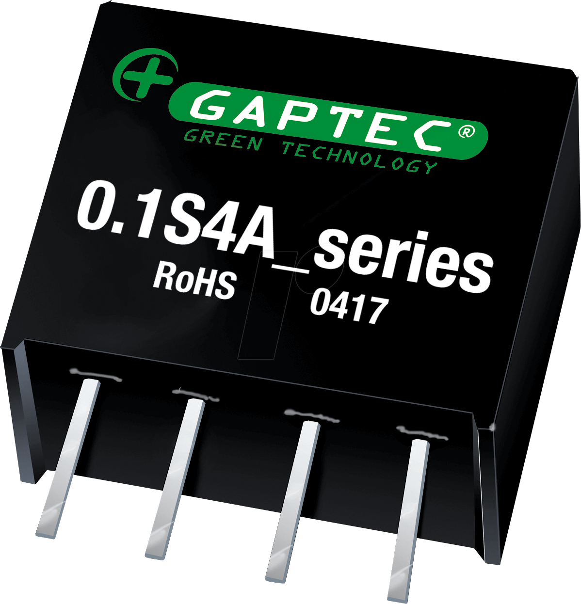 Thumbnail - 0.1S4A_0512S1.5U - DC/DC-Wandler, 0,1 W, 12 V, SIL 4