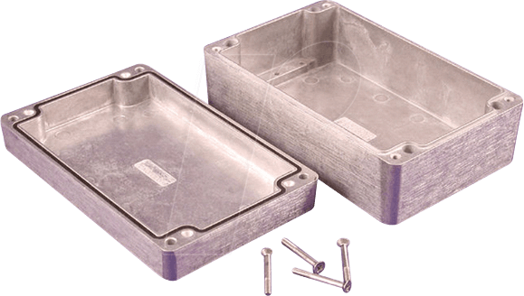 1550Z103 - Alugehäuse, 1550 Z, 98 x 64 x 34 mm, aluminium