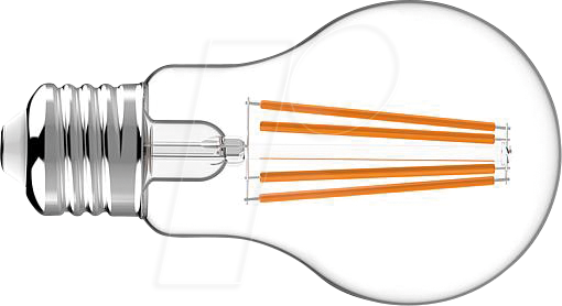 GL 620491 - LED-Lampe, E27, 3,8 W, 806 lm, 2700 K