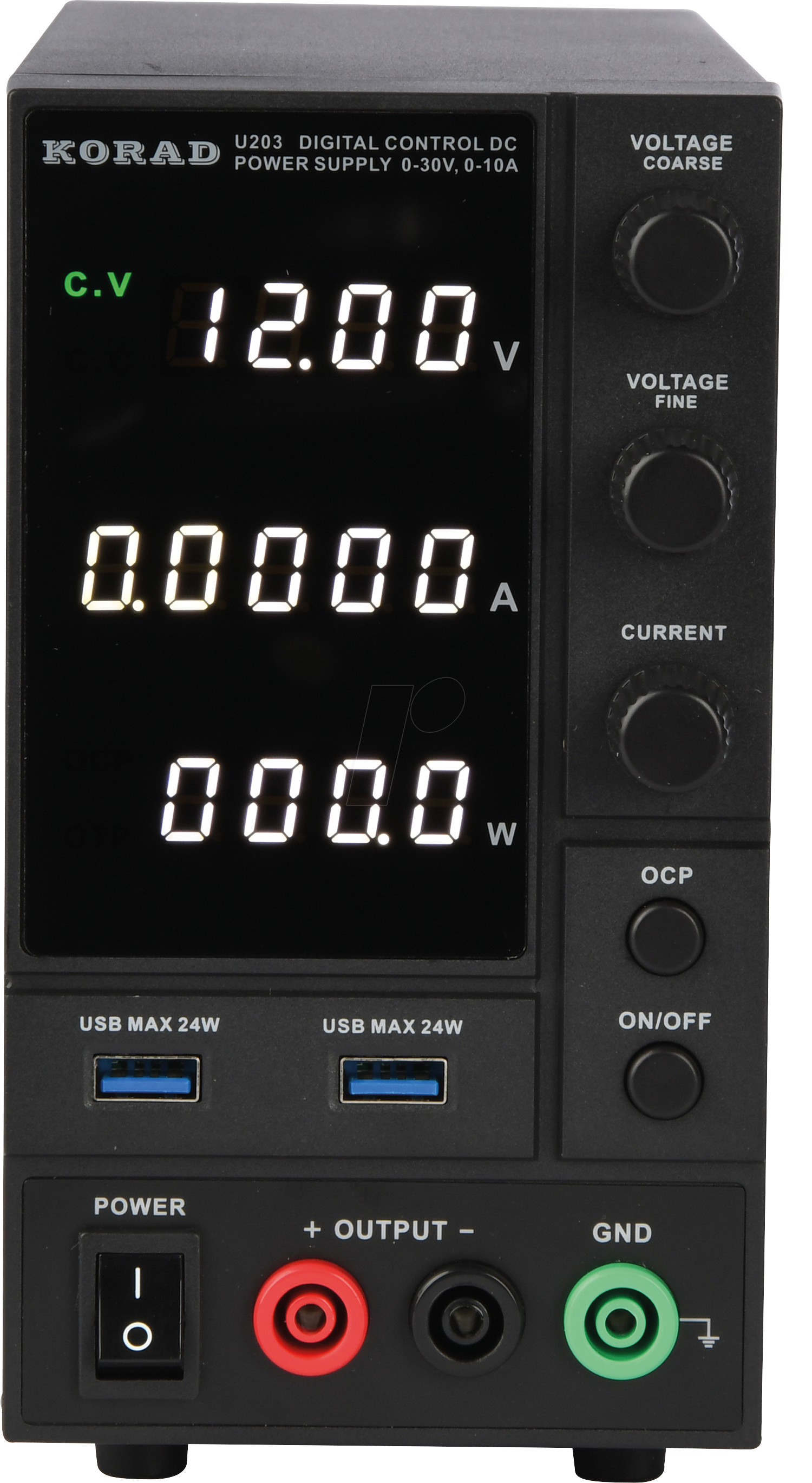 KORAD U203 - Labornetzgerät, 0 - 30 V, 0 - 10 A, 300 W, stabilisiert