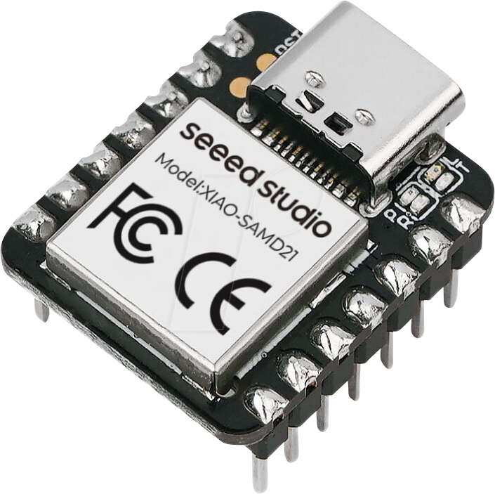 XIAO SAMD21 H - Xiao SAMD21, SAMD21 Cortex-M0+ 32 bit ARM, mit Header