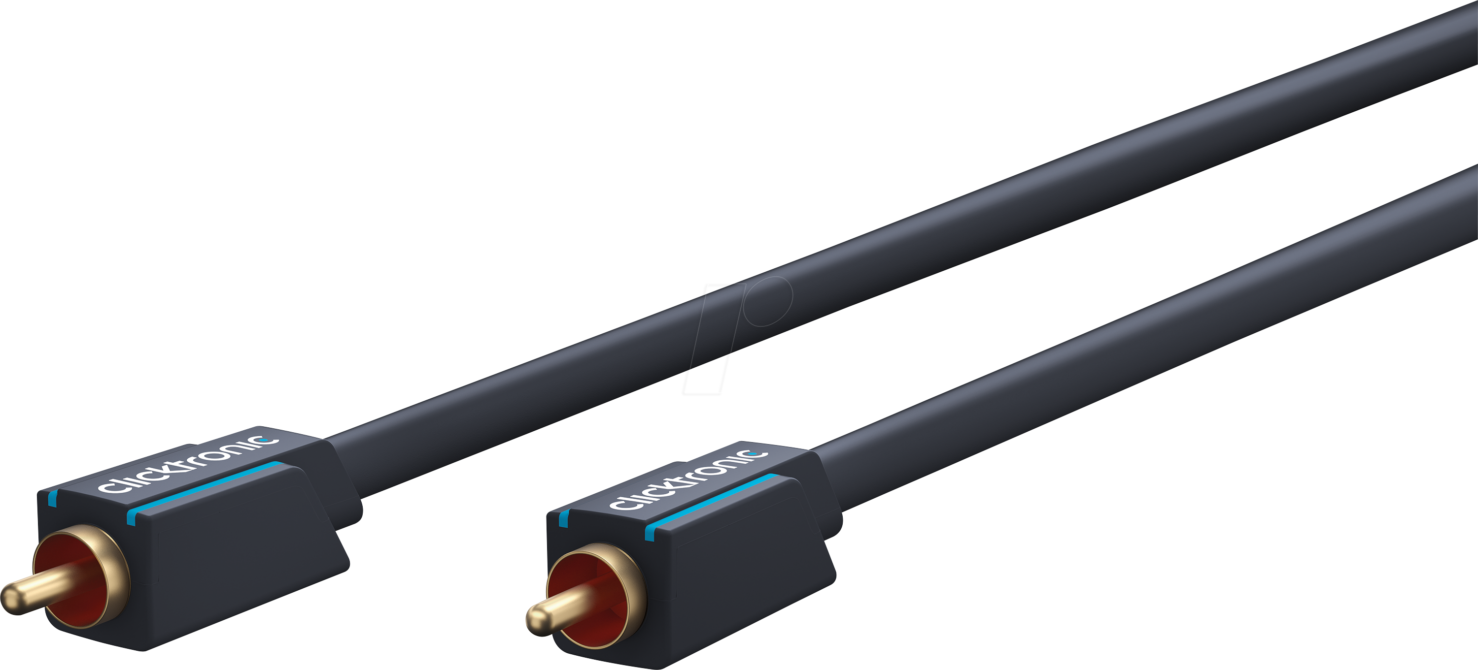 CLICK 70443 - Cinch Kabel, Cinch Stecker, 1 m