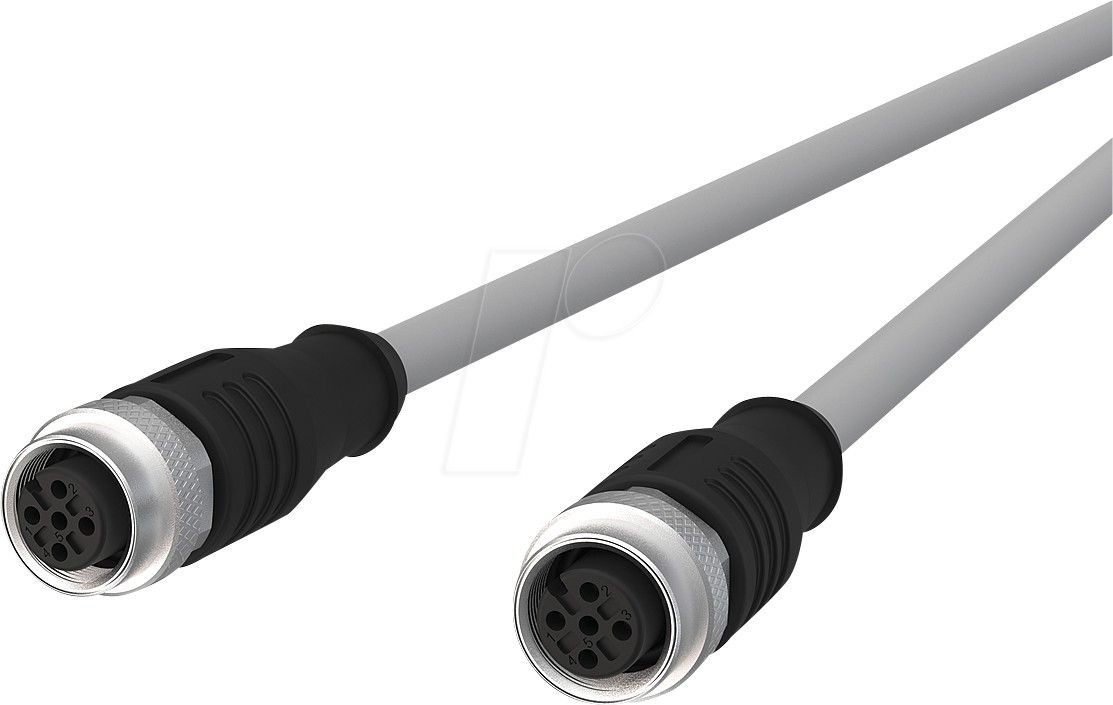MC 142MMA22050 - Sensorleitung, M12, 5 pol, Ku > Ku, 5 m