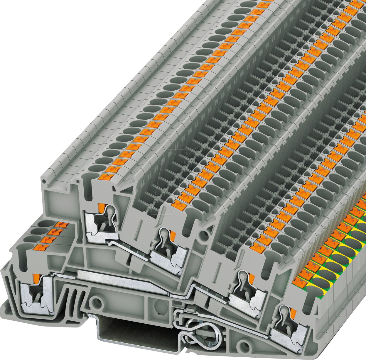 PTI 2,5-PE-L-L - Installationsetagenklemme, PTI 2,5-PE/L/L