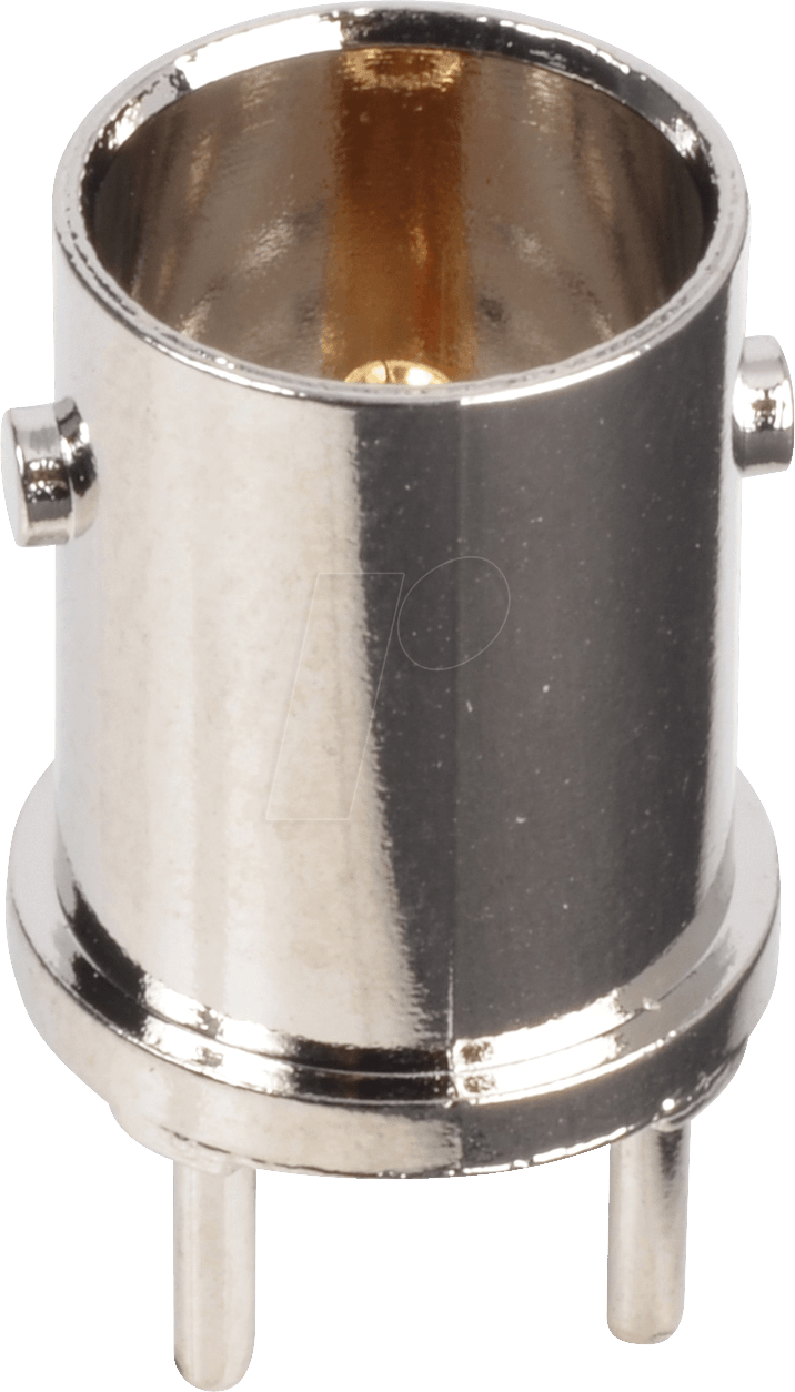 R142 500 740 - BNC-Einbaubuchse HDTV, stehend, PCB