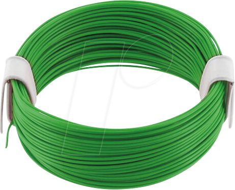ECON KL004GN10 - Kupferlitze 1x0,04qmm grün
