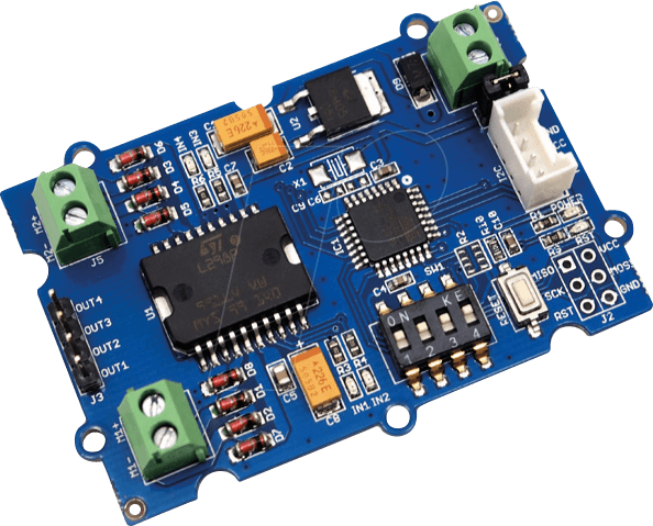 GRV I2C MOTOR - Arduino - Grove I2C-Motortreiber, L298