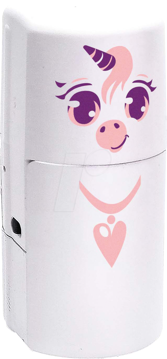 COLOP 156694 - Handwasch-Stempel, Cleany, ''Einhorn'', 1x Seife