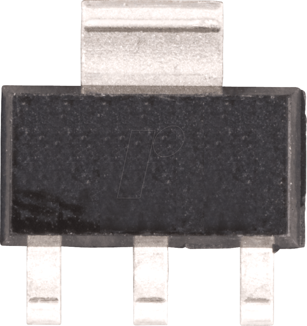 Thumbnail - TSA874CW - HF-Bipolartransistor, PNP, 500V, 0,15A, 1W, SOT-223