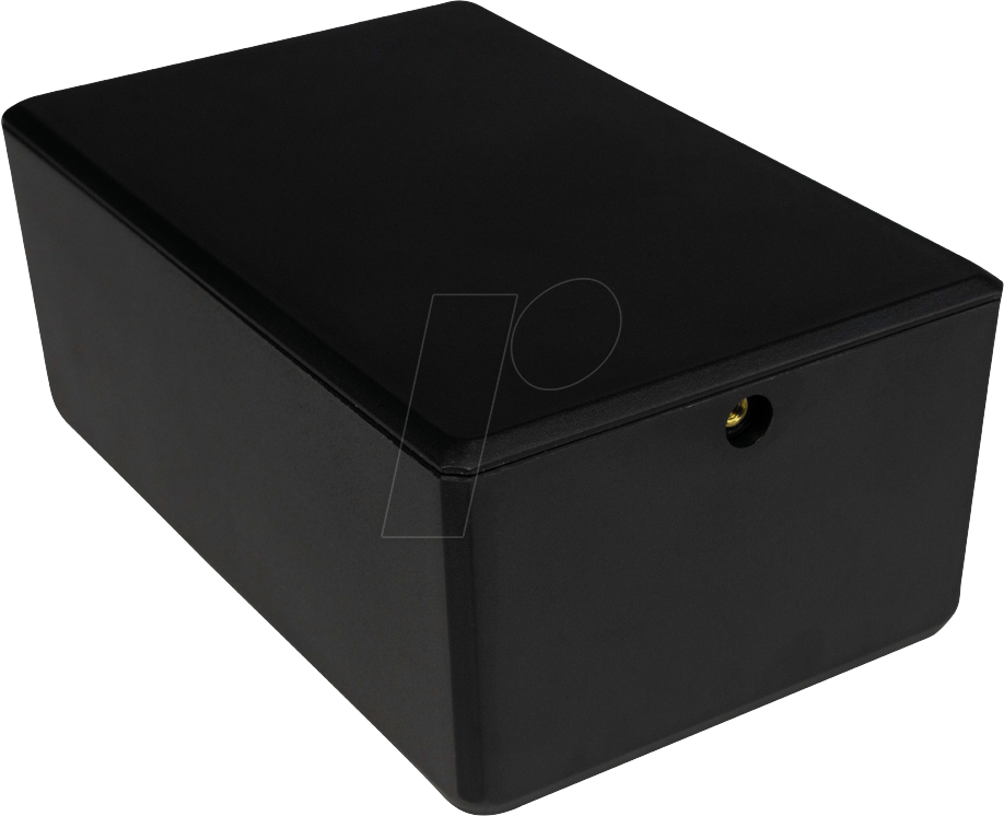 CB EAC-02-BK - Elektronikgehäuse,110x70x45 mm,schwarz