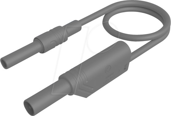 Thumbnail - MAL S WSB 100 GR - Messleitung, 2,5 mm², 1,00 m, grau, gesichert, stapelbar