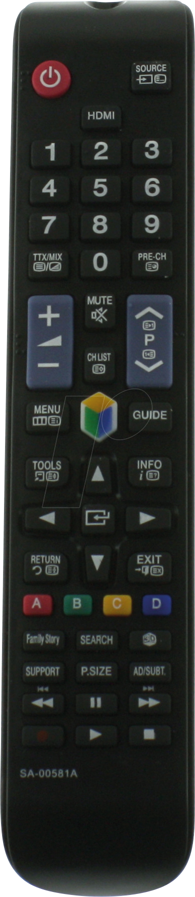 MAHA 84484 - Ersatzfernbedienung für Samsung AA59-00581A