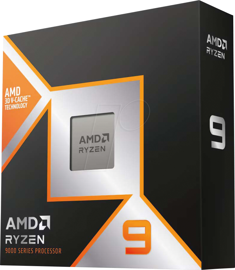 Thumbnail - AMD R9-9900X3D - AMD AM5 Ryzen 9 9900X3D, 12x 4.40 GHz, boxed