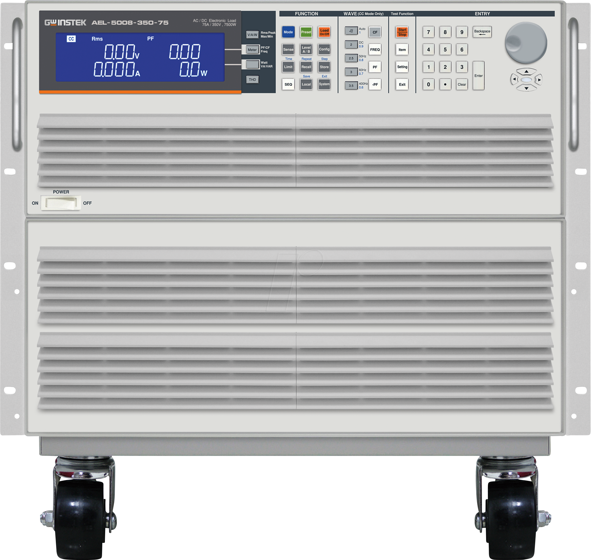 AEL-5008-350 - Elektronische Last, 7500 W, 75 A / 350 V
