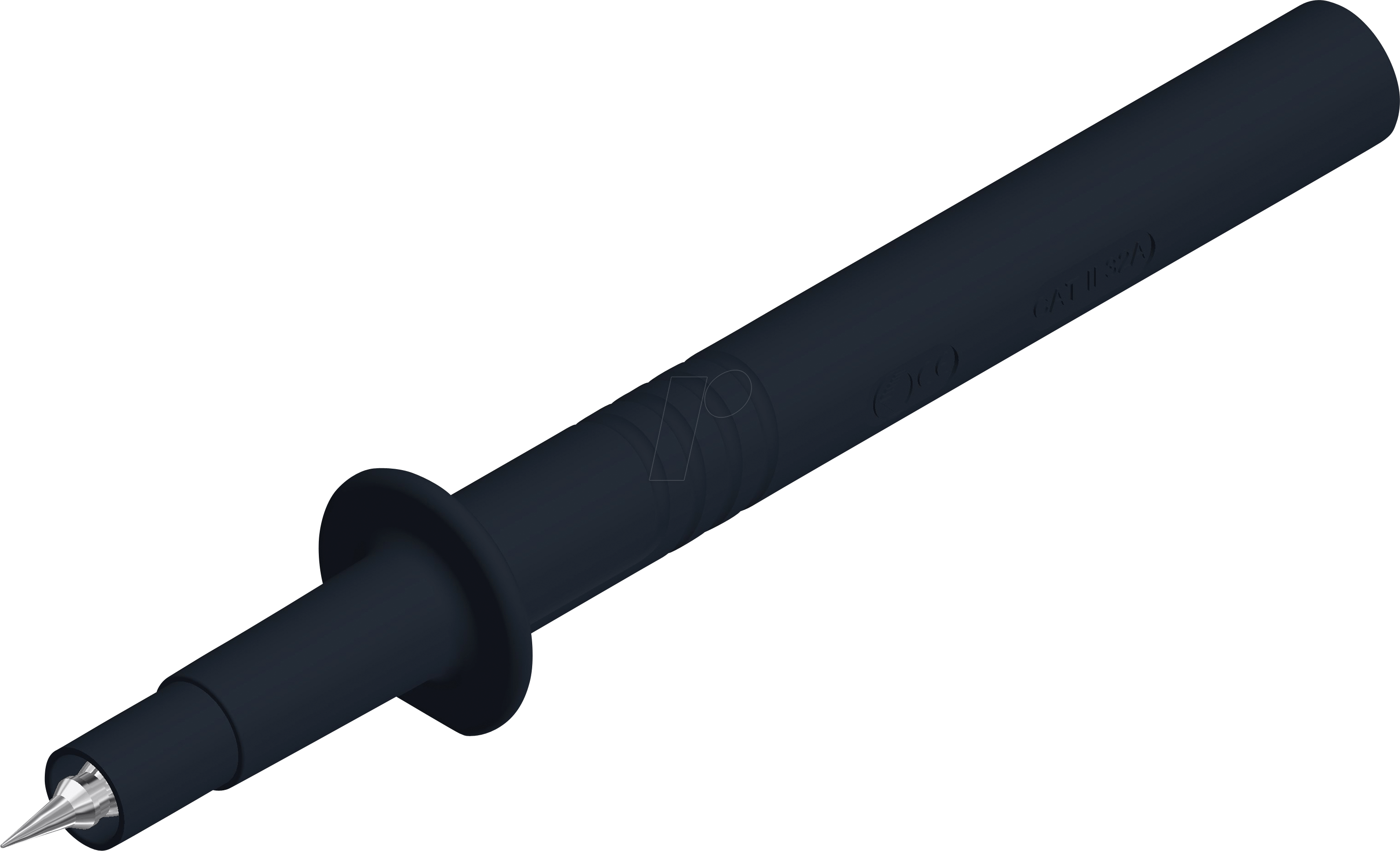 PRUEF 2700 SW - Prüfspitze, 4 mm, schwarz, gesichert