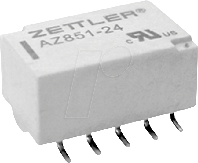 AZ851-24 - Signal-Relais, 24 V DC, 1 A, 2 CO