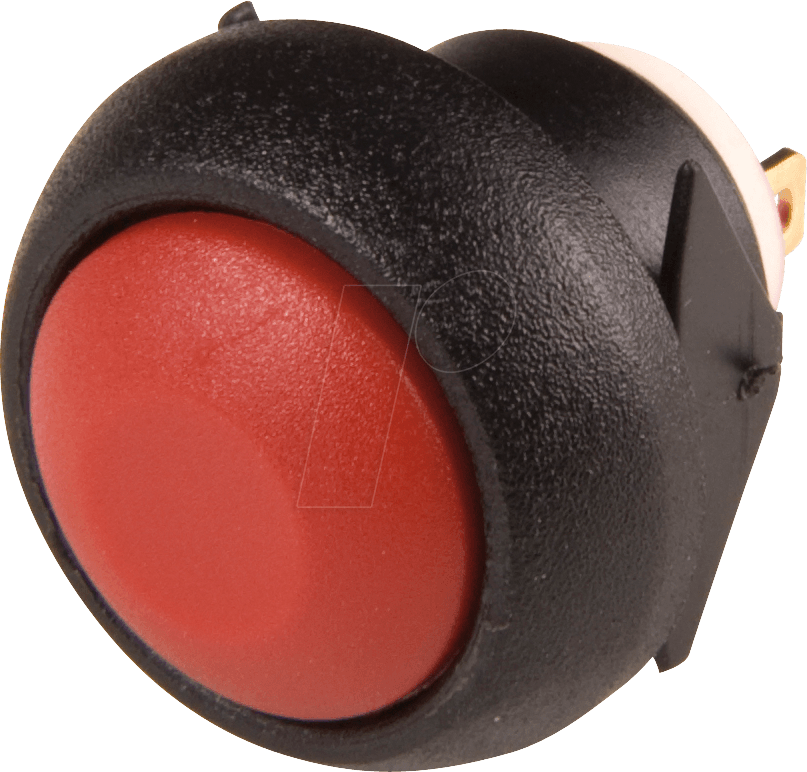 IB R3S RT - Drucktaster, IP67, Snap-In, rt