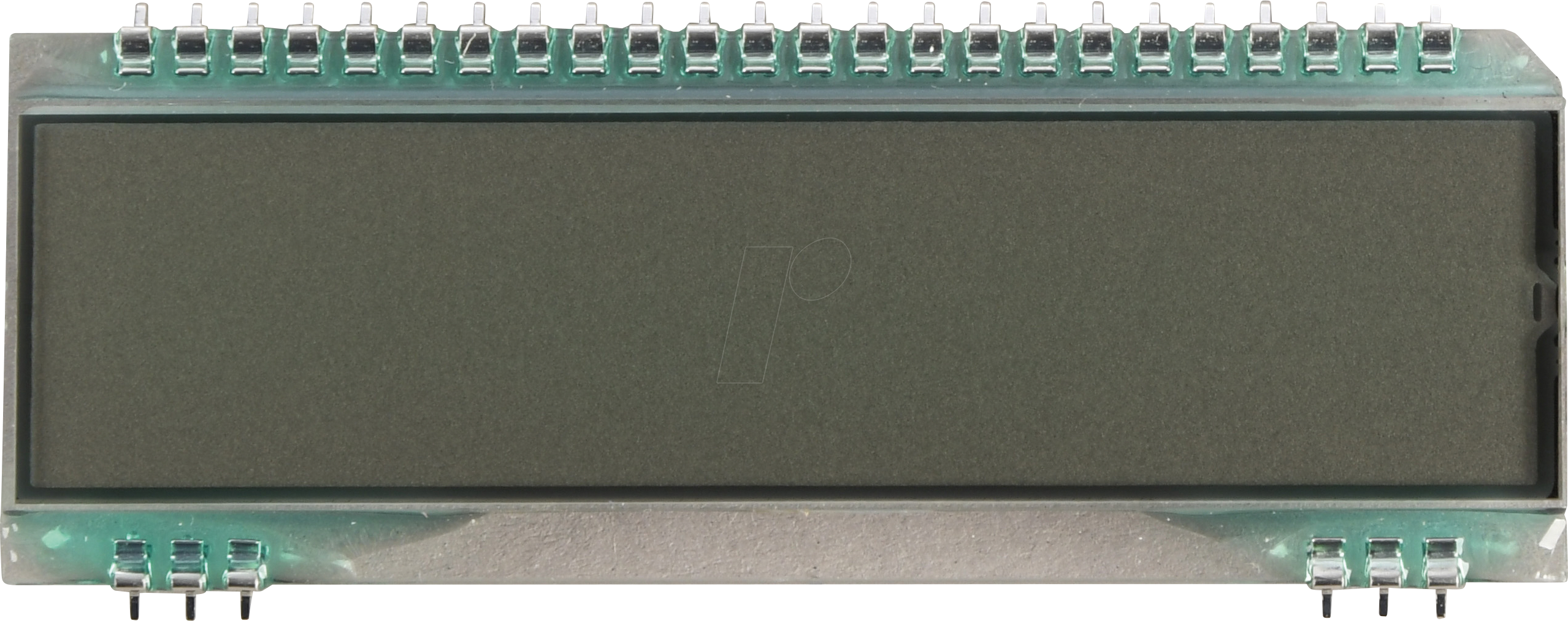 Thumbnail - DE133RS-30/6.355 - LCD-7-Segment, 8 Digits, H:9,0 mm, reflective