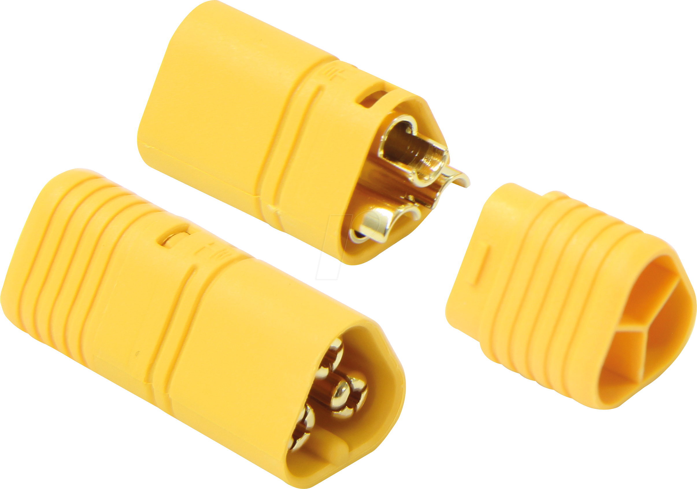 HSTMT60 STBU - Steckverbinder für Li-Polymer-Akkus, 3-polig, MT60