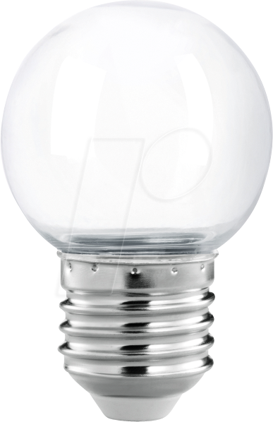 Thumbnail - BLULAXA 49339 - LED-Lampe E27, 0,8 W, 50 lm, 1800 K