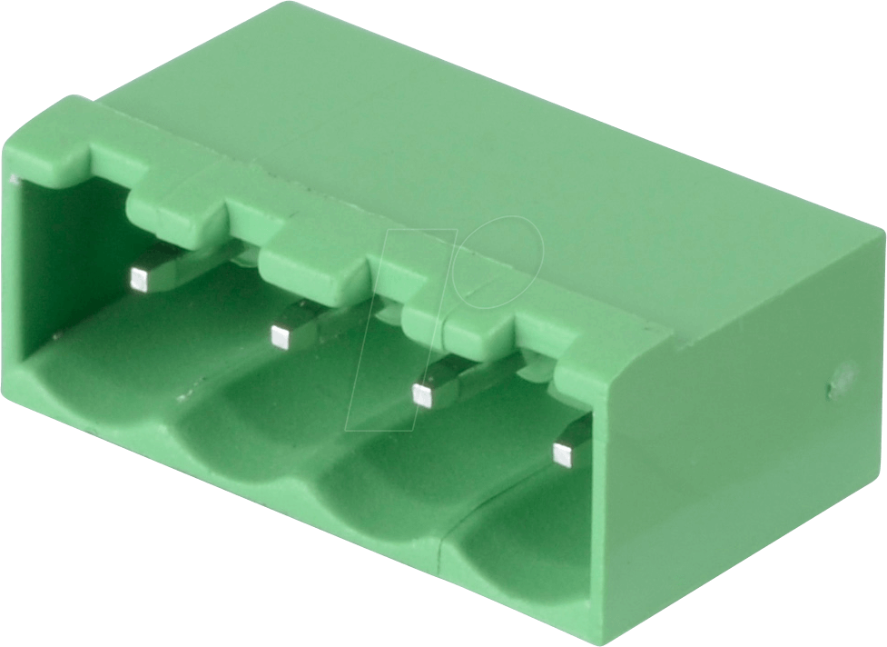 CTB9302-4 - Stiftleiste - 4-pol, RM 5 mm, 0°