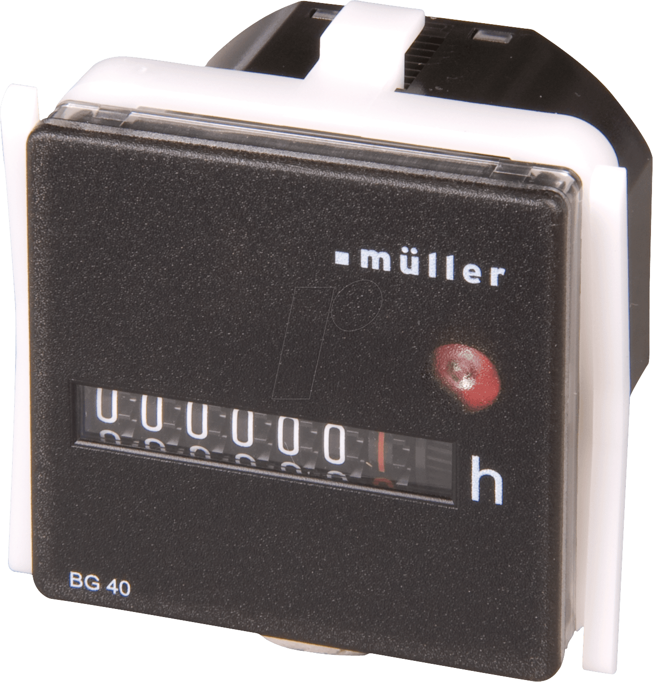 Thumbnail - BW 40-28 - Betriebsstundenzähler für Schalttafel-Einbau