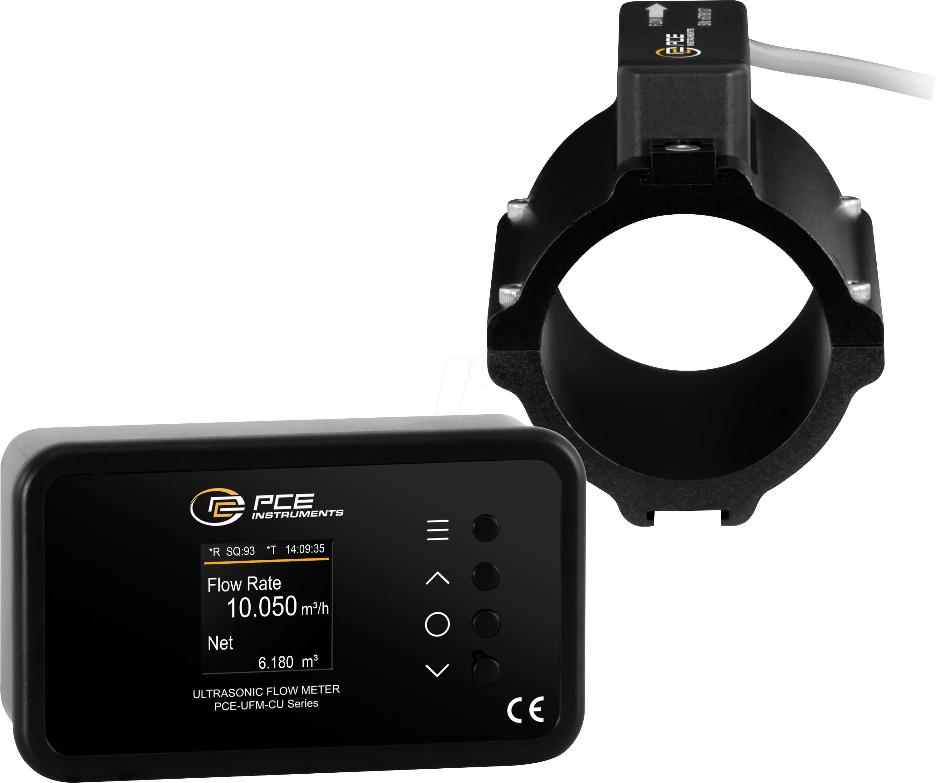 PCE UFM 50CU - Durchflussmesser zum Festeinbau PCE-UFM 50CU