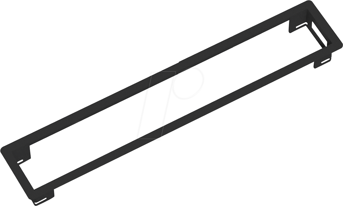 Thumbnail - BACH 915.006 - POWER FRAME Einbaurahmen, 369 x 73 x 36 mm