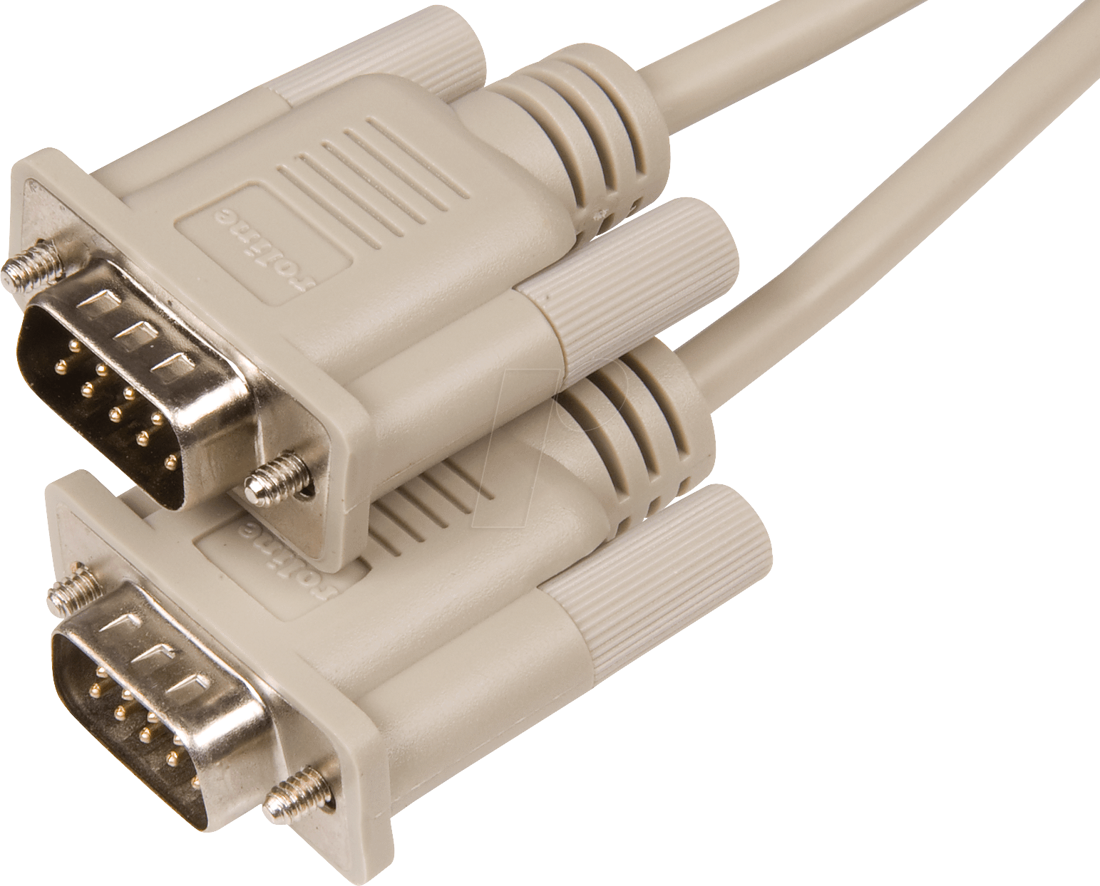 AK 2186 EFB - D-SUB Kabel, 1:1, 9-pol., Stecker/Stecker, 1,8m