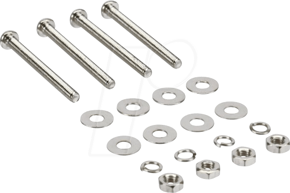 Thumbnail - SLUE M3X30SET - Lüfterschrauben Set für 25 mm Lüfter