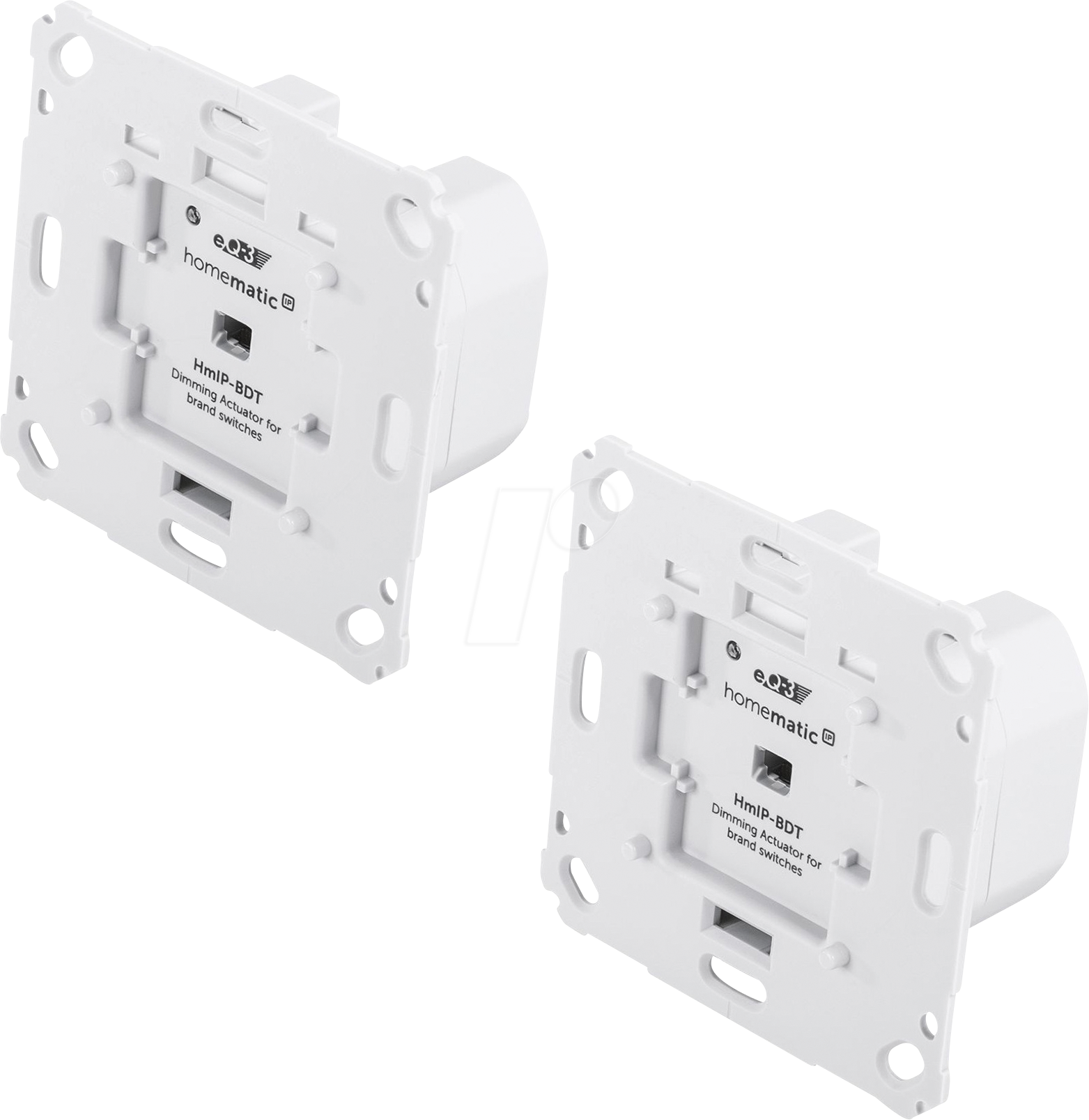 HMIP BDT-2 - Dimmaktor für Markenschalter, 2 Stück