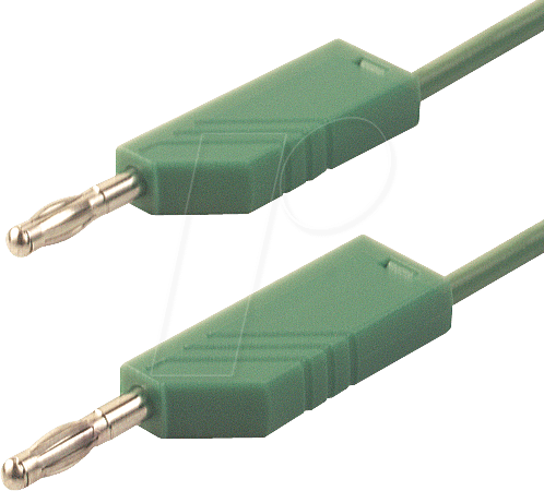 MLN 100-2 GN - Messleitung, 2,5 mm², 1,0 m, grün