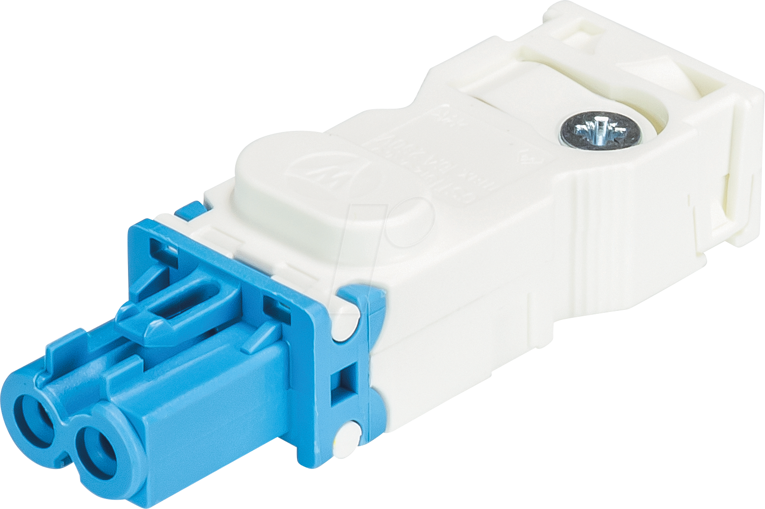 GST 15I2 B ZFW B - Steckverbinder - Schraubvanschluss, Bu., lichtblau