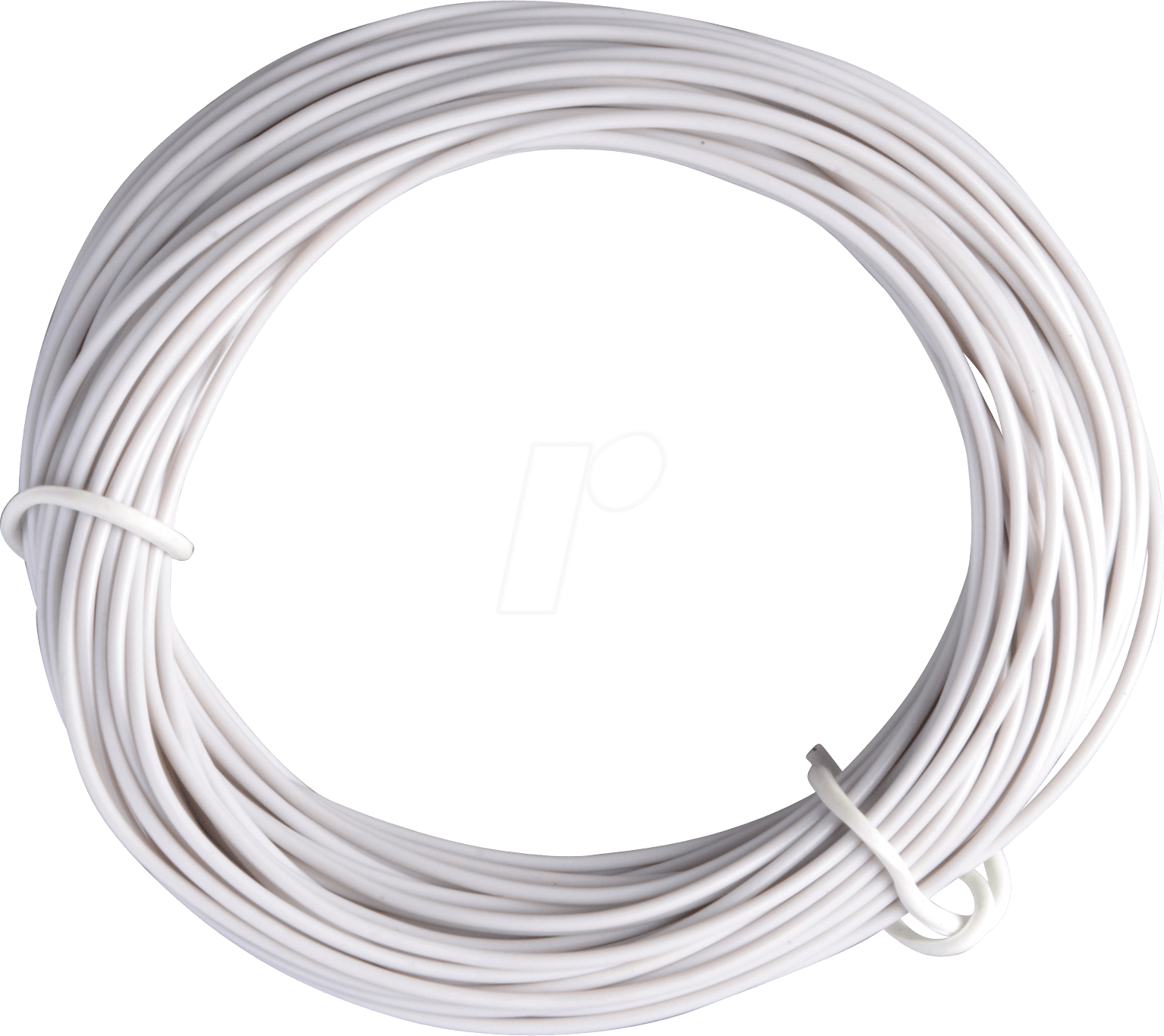 Thumbnail - LITZE WS - Kupferlitze isoliert, 10 m, 1 x 0,14 mm², weiß