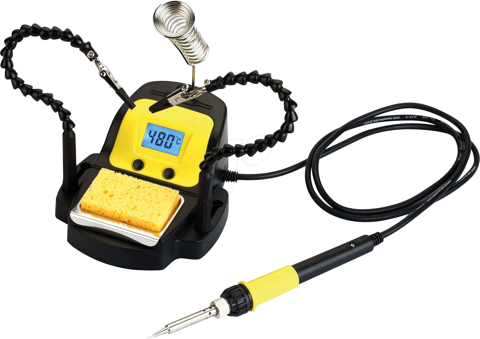 STATION ZD-8988D - Lötstation, ZD-8988D, 1-Kanal, 25 W, digital