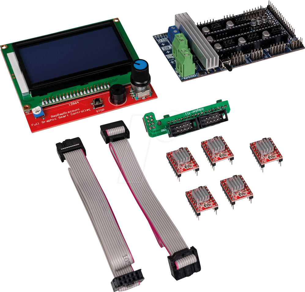 ARD KIT RAMPS1.6 - Arduino - Ramps-Kit, 3D-Drucker