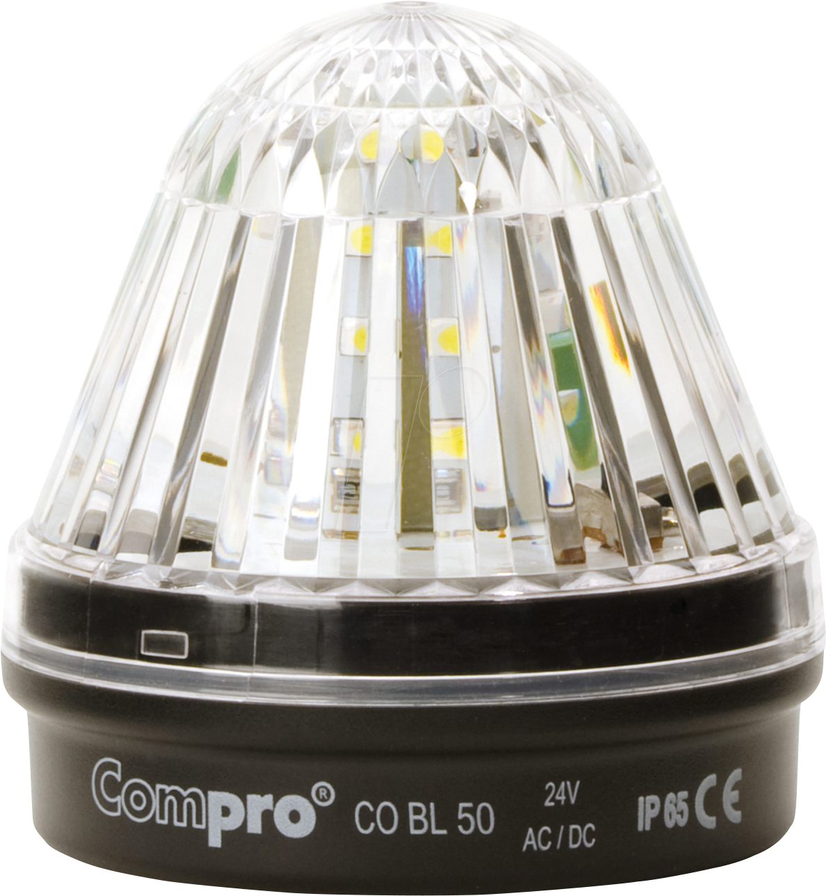 COBL50CL0242F - LED-Signalleuchte CO BL 50, klar, 2 F